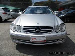 Mercedes-benz clk 500 cat elegance