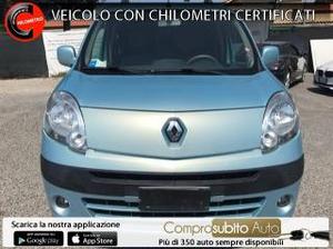 Renault kangoo 1.5 dci 105cv 5 porte tom tom