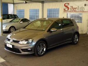 Volkswagen golf 1.6 tdi 110 cv 5p.sport edition r-line blue