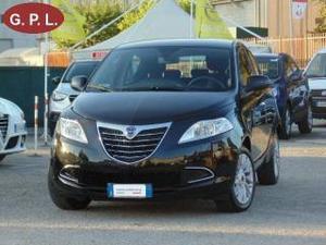 Lancia ypsilon 1.2 gpl ecochic gold 69cv km certificati