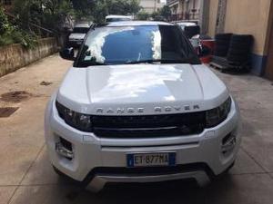 Land rover range rover evoque 2.2 sdcv dynamic auto 5 p