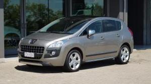 Peugeot  hdi 163cv automatico allure ciel