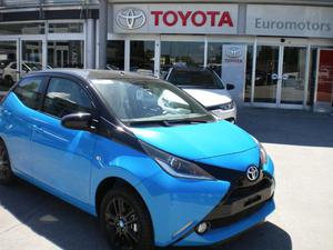 Toyota Aygo 1.0 VVT-i 69 CV 5 porte x-cite