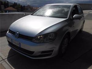 VOLKSWAGEN Golf 1.6 TDI 90 CV 5p. TECH & SOUND BlueMot KM 0