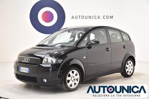 AUDI A2 1.4 TDI NEOPATENTATI TETTO SENS SOLO  KM rif.