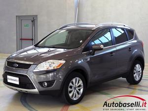 FORD Kuga 2.0 TDCI TITANIUM TITANIUM PACK 4WD 163CV NAVIGATO