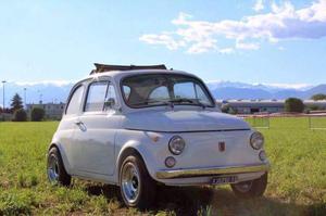 Fiat 500 epoca del 72 restaurata