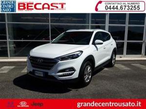 Hyundai tucson 1.7 crdi xpossible unico proprietario