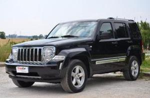 Jeep cherokee 2.8 crd dpf limited
