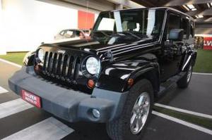 Jeep wrangler unlimited 2.8 crd dpf sahara auto