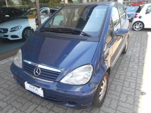 MERCEDES-BENZ A 160 cat Elegance METANO rif. 