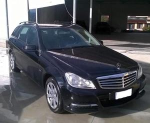 Mercedes C 200 CDI Blue Efficiency Elegance