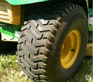 Trattorino John Deere 16 cavalli BICILINDRICO (con rimorchie