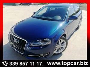 Audi a3 spb 1.6 tdi 105cv. ambition uniprÃ² nÃ²