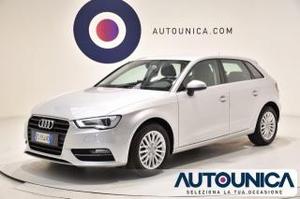 Audi a3 spb 2.0 tdi s-tronic attraction aut pelle navi led