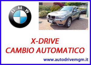 BMW X3 X3 XDRIVE 2.0 d AUT. ELETTA