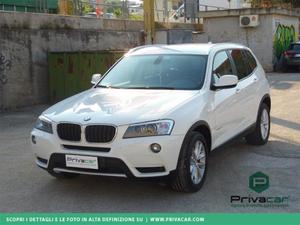 BMW X3 xDrive20d Futura KM CERTIFICATI rif. 