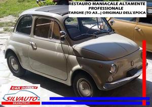 FIAT 500 NUOVA F BERLINA - "MITICO CINQUINO" - ASI