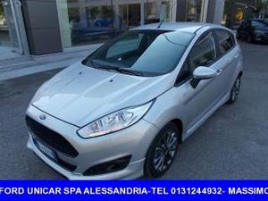 Ford fiesta 1.5 tdci 75cv 5 porte st-line -km o