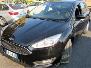 Ford focus 1.5 tdci 120 cv plus (km certificati finaziabile)