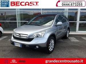 Honda cr-v 2.2 i-ctdi 16v exclusive dpf unico proprietario