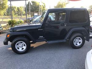 Jeep Wrangler 2.4 cat Sport GPL ! Tagliandato  km..