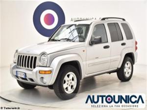 Jeep CHEROKEE 2.8 CRD LIMITED 4X4 A