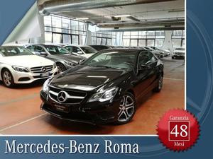 Mercedes-Benz E 220 Coup BlueTEC Sport