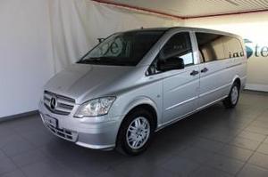 Mercedes-benz vito  cdi kombi shuttle extralong