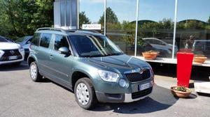 SKODA Yeti 2.0 TDI CR 140CV DSG automatica 4x4 tetto/apr