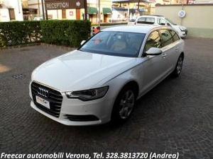 Audi a6 avant 3.0 tdi 204 cv automatica navigatore pelle