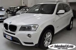 Bmw x3 xdrive20d -automatico-futura navi/tetto/xeno/pelle