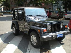 JEEP Wrangler 2.5 cat Soft top rif. 