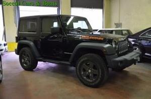 Jeep wrangler 2.8 crd dpf mountain auto*gancio traino*