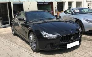 Maserati ghibli 3.0 diesel 275 cv