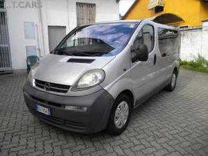Opel vivaro  dti "autovettura 9 posti"