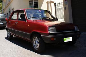 Renault R5 5 Porte GTL, Appena tagliandata