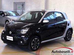 Smart forfour 1.0 passion 71cv, bluetooth, tetto panorama,