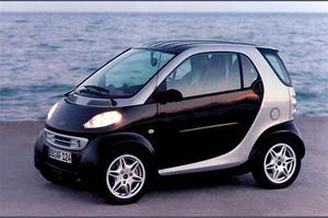 smart city coupé/cabrio 600 smart & pure (33 kW)