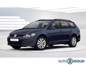 VOLKSWAGEN GOLF 1.6 TDI 105 CV Comfortline BMT