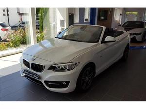 BMW 218 D Cabrio Sport *AUTO+NAVI+XENON+OPEN AIR PACK* rif.