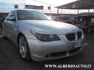 BMW 530 d cat Futura KM CERTIFICATI MANUALE rif. 