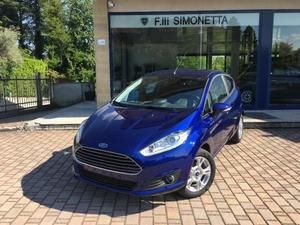 FORD Fiesta 1.5 TDCi 75CV 3 porte Titanium - NUOVA rif.