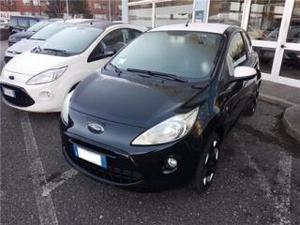 Ford ka /ka+ ford ka 1.2b 69cv black & white