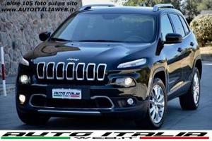 Jeep cherokee 2.0 mjt ii limited +pelle