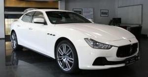 Maserati ghibli 3.0 diesel 275 cv 20"+tetto