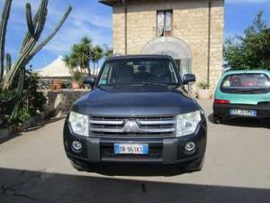 Mitsubishi pajero 3.2 cr instyle wagon autom. - autocarro