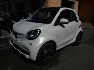 Smart fortwo  twinamic prime bianco opaco