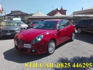 Alfa romeo giulietta 1.6 jtdm- cv exclusive navi-pelle