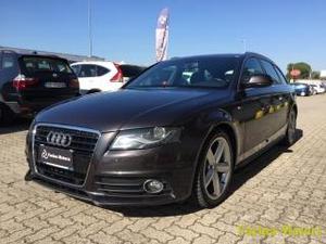 Audi a4 avant 3.0 v6 tdi quattro tip. advanced plus s-line